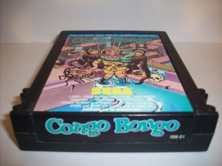 Congo Bongo - Atari 2600 Game